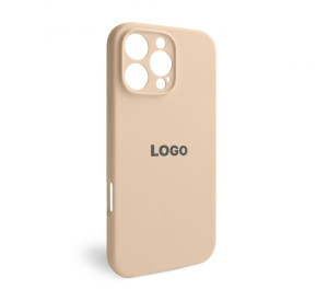 Чехол Full Silicone Case для Apple iPhone 16 Pro Max desert gold (76) закрытая камера