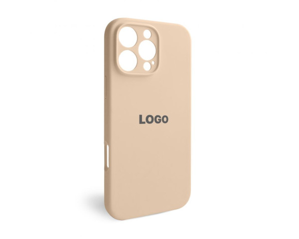 Чохол Full Silicone Case для Apple iPhone 16 Pro Max desert gold (76) закрита камера