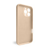 Чохол Full Silicone Case для Apple iPhone 16 Pro Max desert gold (76) закрита камера