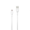 Кабель USB WALKER C565 Micro white