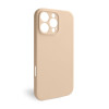 Чохол Full Silicone Case для Apple iPhone 16 Pro Max desert gold (76) закрита камера (без логотипу)