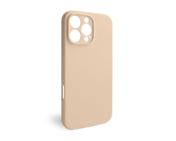 Чохол Full Silicone Case для Apple iPhone 16 Pro Max desert gold (76) закрита камера (без логотипу)