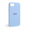 Чохол Full Silicone Case для Apple iPhone 16e light blue (05)