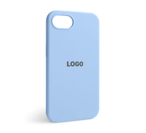 Чохол Full Silicone Case для Apple iPhone 16e light blue (05)