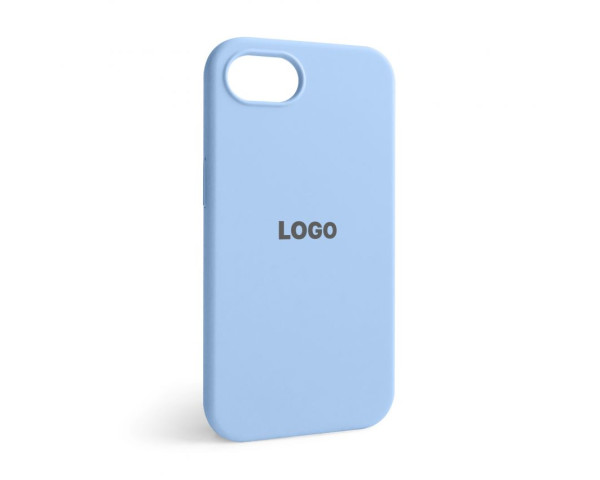 Чохол Full Silicone Case для Apple iPhone 16e light blue (05)