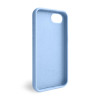 Чохол Full Silicone Case для Apple iPhone 16e light blue (05)