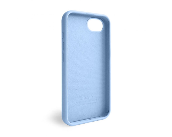 Чохол Full Silicone Case для Apple iPhone 16e light blue (05)