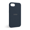Чохол Full Silicone Case для Apple iPhone 16e midnight blue (08)