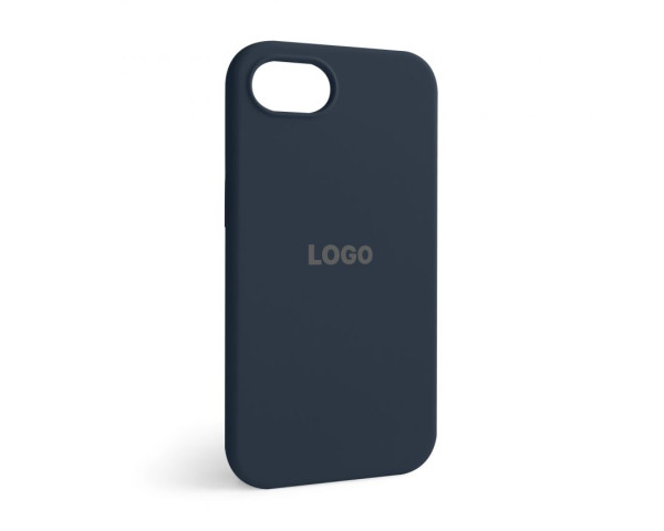 Чохол Full Silicone Case для Apple iPhone 16e midnight blue (08)