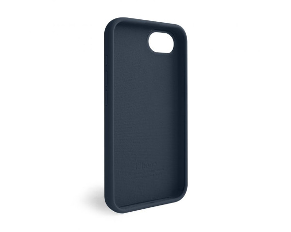 Чохол Full Silicone Case для Apple iPhone 16e midnight blue (08)
