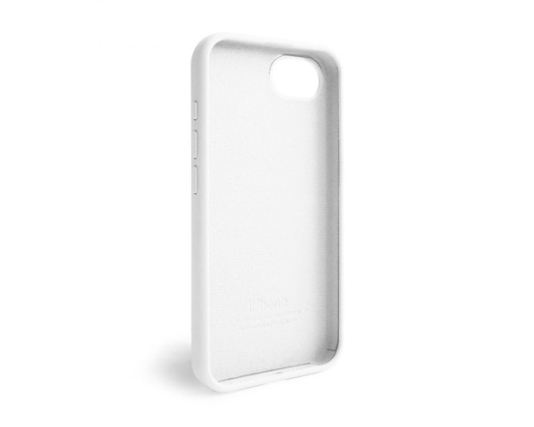 Чохол Full Silicone Case для Apple iPhone 16e white (09)