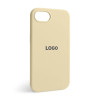 Чехол Full Silicone Case для Apple iPhone 16e antique white (10)