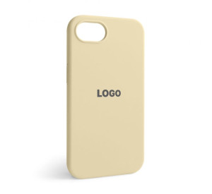 Чохол Full Silicone Case для Apple iPhone 16e antique white (10)