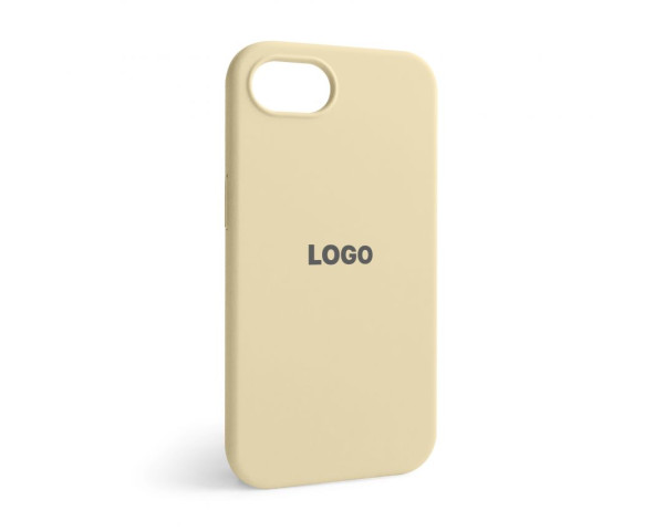 Чехол Full Silicone Case для Apple iPhone 16e antique white (10)