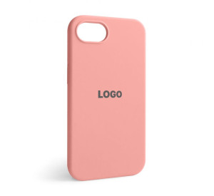 Чохол Full Silicone Case для Apple iPhone 16e light pink (12)