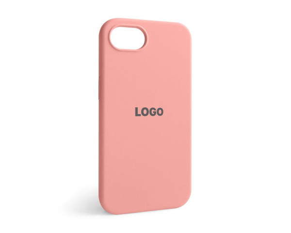 Чохол Full Silicone Case для Apple iPhone 16e light pink (12)