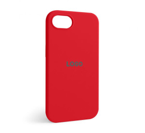 Чохол Full Silicone Case для Apple iPhone 16e red (14)
