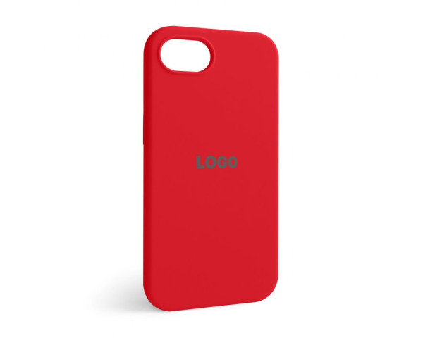 Чохол Full Silicone Case для Apple iPhone 16e red (14)