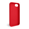 Чохол Full Silicone Case для Apple iPhone 16e red (14)