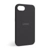 Чохол Full Silicone Case для Apple iPhone 16e dark grey (15)