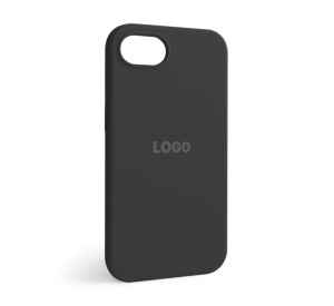 Чохол Full Silicone Case для Apple iPhone 16e dark grey (15)