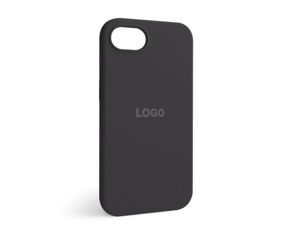 Чохол Full Silicone Case для Apple iPhone 16e dark grey (15)