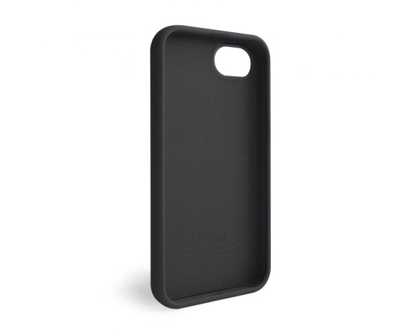 Чохол Full Silicone Case для Apple iPhone 16e dark grey (15)