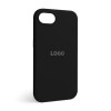 Чохол Full Silicone Case для Apple iPhone 16e black (18)