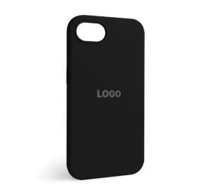 Чохол Full Silicone Case для Apple iPhone 16e black (18)