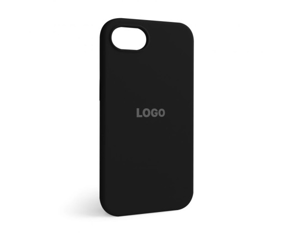 Чохол Full Silicone Case для Apple iPhone 16e black (18)