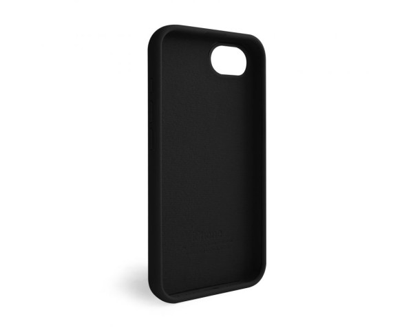Чохол Full Silicone Case для Apple iPhone 16e black (18)