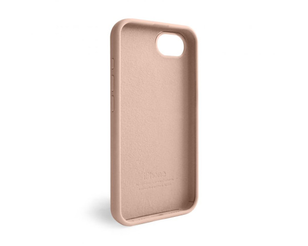Чохол Full Silicone Case для Apple iPhone 16e nude (19)