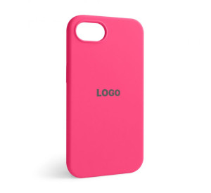 Чохол Full Silicone Case для Apple iPhone 16e shiny pink (38)
