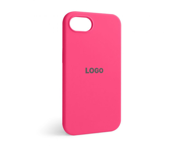 Чохол Full Silicone Case для Apple iPhone 16e shiny pink (38)