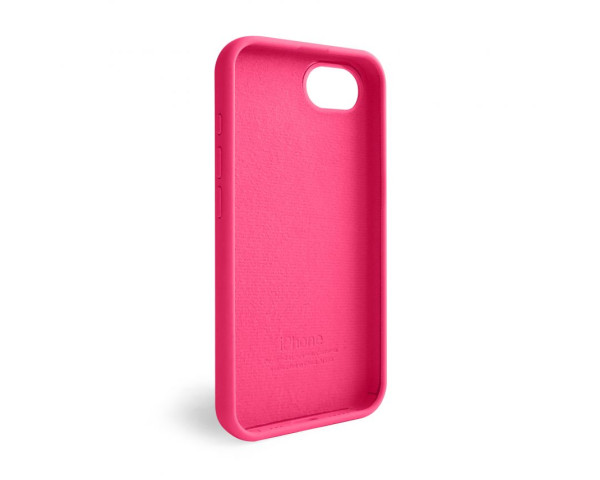 Чохол Full Silicone Case для Apple iPhone 16e shiny pink (38)