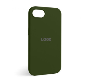 Чохол Full Silicone Case для Apple iPhone 16e army green (45)