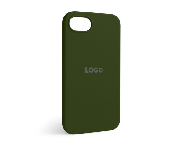 Чохол Full Silicone Case для Apple iPhone 16e army green (45)