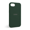 Чохол Full Silicone Case для Apple iPhone 16e atrovirens (54)