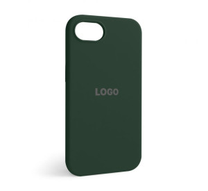 Чохол Full Silicone Case для Apple iPhone 16e atrovirens (54)