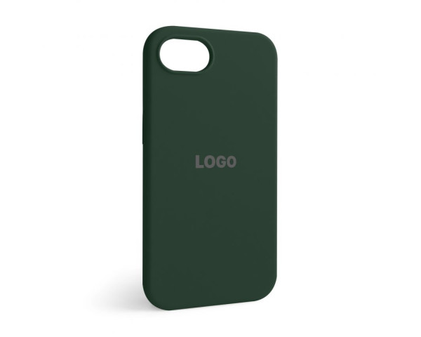 Чохол Full Silicone Case для Apple iPhone 16e atrovirens (54)