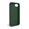 Чохол Full Silicone Case для Apple iPhone 16e atrovirens (54)