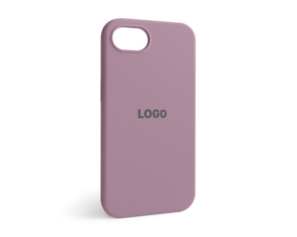 Чохол Full Silicone Case для Apple iPhone 16e blueberry (56)