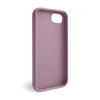 Чохол Full Silicone Case для Apple iPhone 16e blueberry (56)