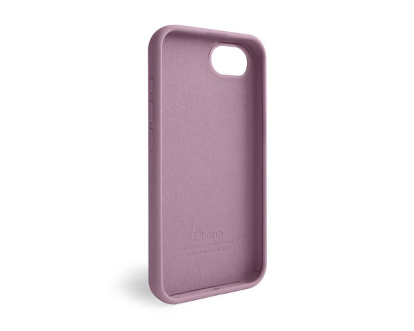 Чохол Full Silicone Case для Apple iPhone 16e blueberry (56)