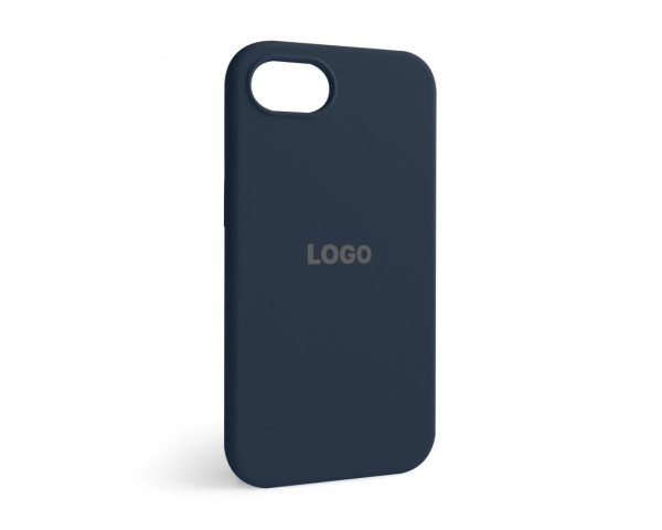 Чохол Full Silicone Case для Apple iPhone 16e deep navy (68)