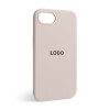 Чохол Full Silicone Case для Apple iPhone 16e grey pink (73)