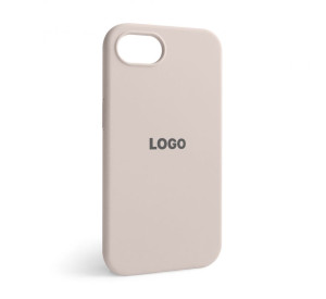 Чохол Full Silicone Case для Apple iPhone 16e grey pink (73)