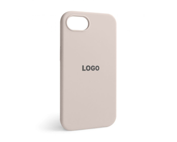 Чохол Full Silicone Case для Apple iPhone 16e grey pink (73)