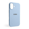 Чохол Full Silicone Case для Apple iPhone 17 light blue (05)