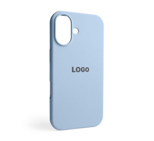 Чохол Full Silicone Case для Apple iPhone 17 light blue (05)